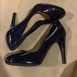 Navy Blue Jessica Simpson Pumps